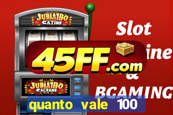 quanto vale 100 pesos argentinos em real